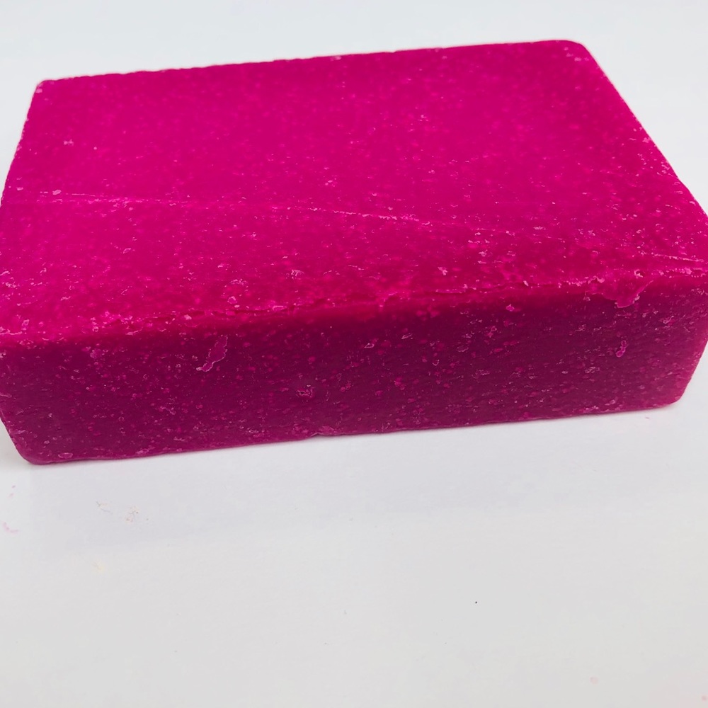 Lemon Raspberry Scented Soap